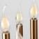 Barry chandelier 12x40W E14 Brass 65x65x50 cm Bayerlux