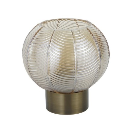 HELP lamp Gerhort G32167/1T BR BR, 1x40W, E27, 19.5x20.5x20.5 cm, brown color