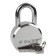 Castle "Bison Expert" of a hinged, steel case, hardened pipe, 65 mm
