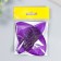 Mold Plastic "Lilia Lilia Lily" (set 2 parts) 10x5.5 cm; 10x3.5 cm mix