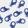 Castle Carabin, 14 mm (set 10 pcs.), Blue color