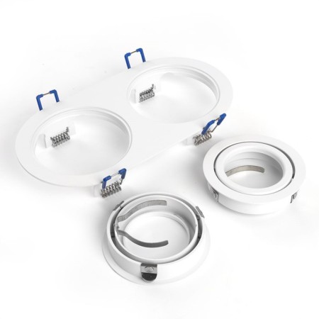 Introductive Lamp Feron DL2812, IP20, G5.3, 50 W, 175x92x25 mm, white color-6