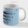 Homeleon mug ceramic shade "Aviation", 350 ml ㅤ