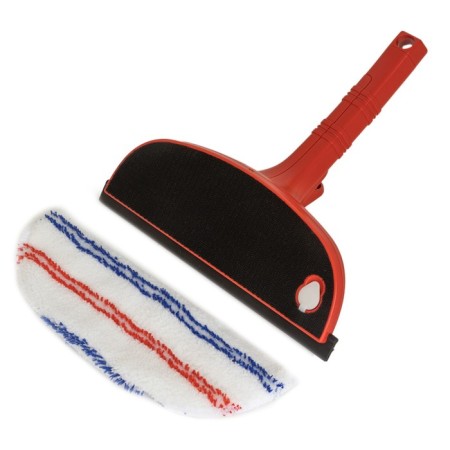 Scraper for washing windows with a sprayer Pioneer MS046, 200 ml, red-3