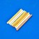 Fruit straw "Vlad A4", with sugar powder, 7 g