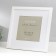 Photo frame MDF "Ellis" 30x30 cm, with Paspartt, white 76738