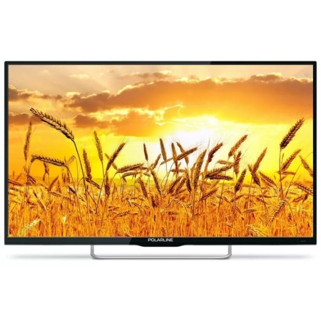 TV Polarline 43PL51TC, 43 ", 1920x1080, DVB-T2/C, 3XHDMI, 2XUSB, black