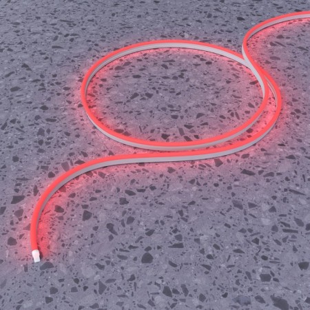 Flexible neon Led Strip, IP67, 9.6W/m, LED, red glow red-2