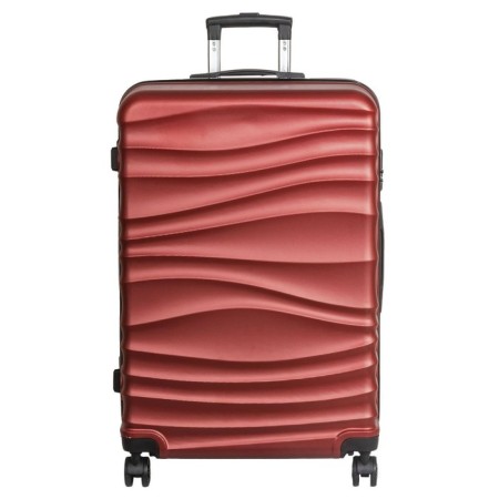 Suitcase Fusion FTS-1006, M, Burgundia