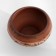 Angob pot for hot, 0.6l, 13 x 14 x 14cm