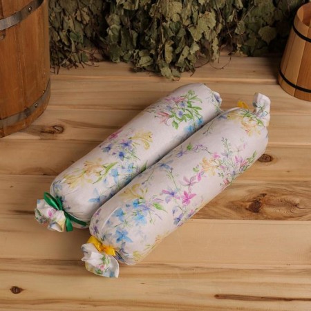 Valiki "Healing couple", included a birch chips roller, a roller made of aspen chips-2