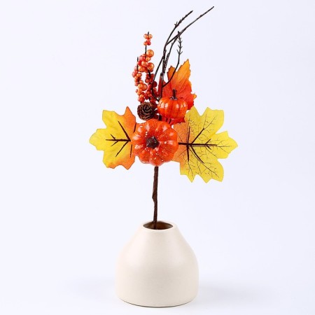 Decor on the Autumn Pumpkin stick 5 × 18 x 34 cm-2