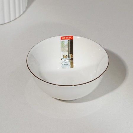 Ceramic Golden Line, 180 ml, white, white-3