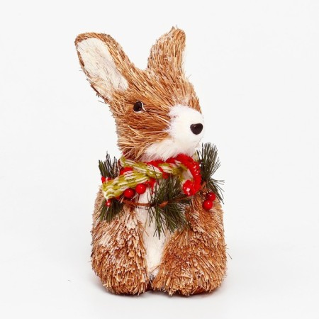 Decorative souvenir from natural materials "Olenenok" 23.5 × 11 × 21 cm-3