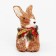 Decorative souvenir from natural materials "Olenenok" 23.5 × 11 × 21 cm