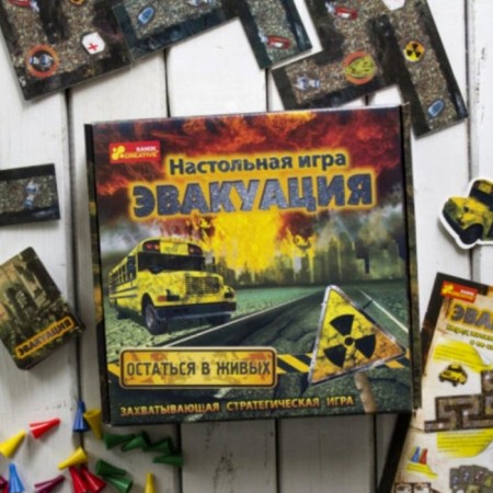 Board game "Evacuation"-2