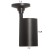 Lamp "Rum" GU10 10W black 8x18x14 cm