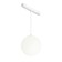 TREE TRECHNICAL TR039-4-5WTW-DD-W, 6W, 19.3x13x114.8 cm, LED, 350LM, white color, white