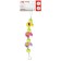 Stretching to the crib/stroller "Funny animals", 3 toys, crumb me