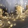 Girland "Mishura" 2 ms with nozzles "Bun", IP20, silver thread, 200 LED, glow warm white, AAH3