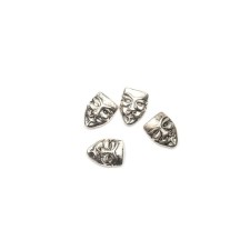 Metal fittings TNL “Silver Mask”, 4 pcs