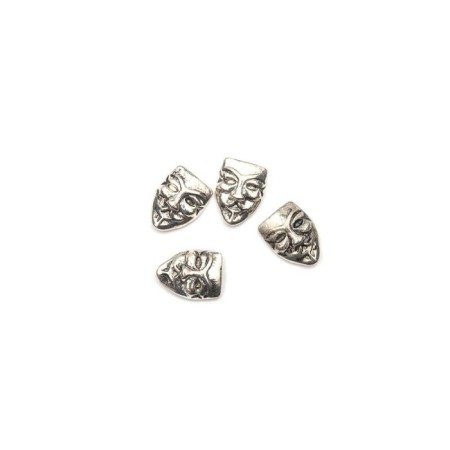 Metal fittings TNL “Silver Mask”, 4 pcs
