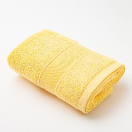 Terry Ethel "Comple" 35x75 cm, yellow color 100% cotton, 600 g/m2-1