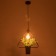 Lamp Bayerlux "Triangle" Black 1x40W E27 12x34x48 cm