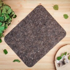 Bath mat for a dark felt, 47x37cm