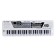 Synthesizer "Musician" with a microphone, 49 keys, works on a network and from batteries