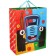 Gift package, 40x49x19 cm, packaging, blue tractor