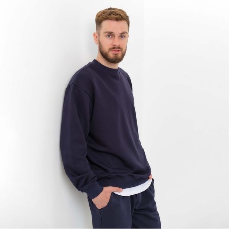 Men's sweatshirt MIST MEN’S CASUAL P. 52, blue