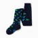 Pantyhose children's kaftan "dinosaurs" 116-122 cm, blue