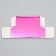 Box for Makarun, confectionery packaging "Pink", 12 x 5.5 x 5.5 cm