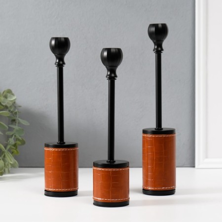 Summary Metal "Reliability" d = 2.2 cm, set 3 pcs h = 27 cm, 24.5 cm, 23 cm-2