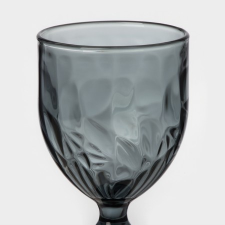Glass glass for wine Black Diamond, 320 ml-2