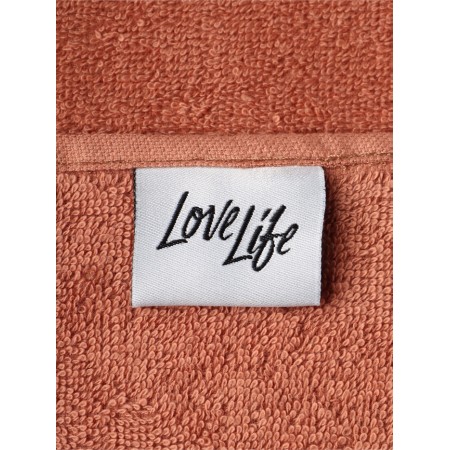 Trick Lovelife towel Tanya 30 × 50 cm, brown, 100% cotton, 430 g/m²-5