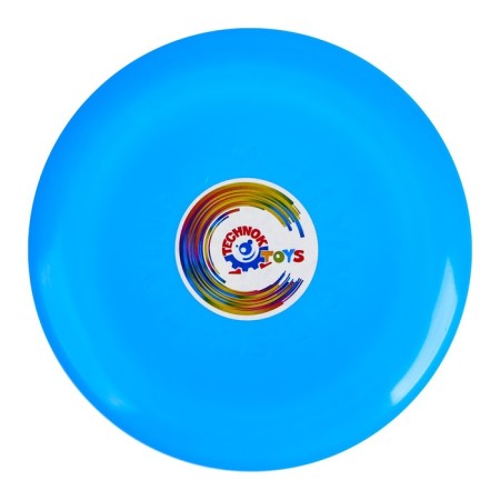 Flying saucer, 24 × 24 × 2.5 cm, blue color, chalk as a gift-1