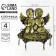 The wall -mounted Klynoye “Love, Good luck, Happiness”, Angels, 10.2 x 10.7 cm