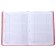 Universal diary for grades 1-11, 48 Velvet sheets, hard cover, artificial leather, thermoting, lies, block 70 g/m2, red