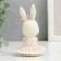 Polystone souvenir "Little bunny-ballerina, warm-up" 8x5x5.5 cm