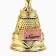 The Nick Award Cup “hot and rabbit”, plastic, gold, 19.3 x 7 cm.