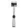 Slate Ritter Diamond HT20111075, with a magnet, steel S2, 2K Handle, PH1 x 75 mm