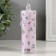 Nightmare "candle" (wedding) 3xlr1130 3.8x3.8x12cm