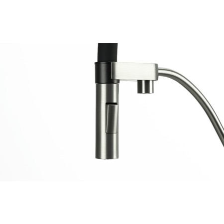 LEMARK Bronx LM3761GM kitchen mixer, single -leaf, with output for drinking water, chrome-1