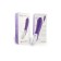 Mystim Terrific Truman vibrator, purple color, 27 cm