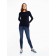 Jumper Female Conte Elegant, size M, Blue color