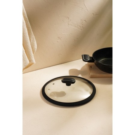 Glass cover with silicone rim Sl Home, D = 24 cm-3