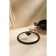 Glass cover with silicone rim Sl Home, D = 24 cm
