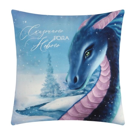 Pillowess Decorative Ethel "Fairy Tale" 40x40 cm, 100 polyester, velor